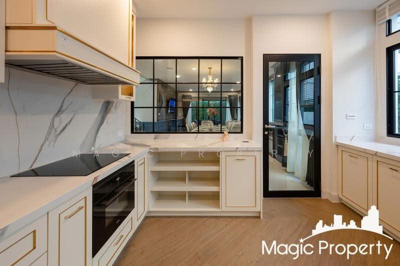 Nantawan Rama 9 - New Krungthepkreetha, Bangkok, Saphan Sung, Bangkok, 4 Bedrooms, 305 sqm, Single Detached House For Sale, by Magic Property, 500576394 - DDproperty.com