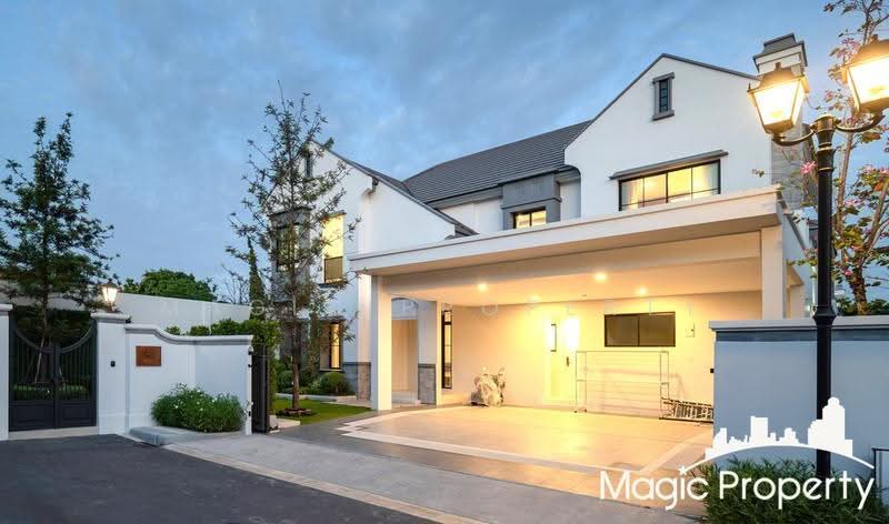 Nantawan Rama 9 - New Krungthepkreetha, Bangkok, Saphan Sung, Bangkok, 4 Bedrooms, 305 sqm, Single Detached House For Sale, by Magic Property, 500576394 - DDproperty.com