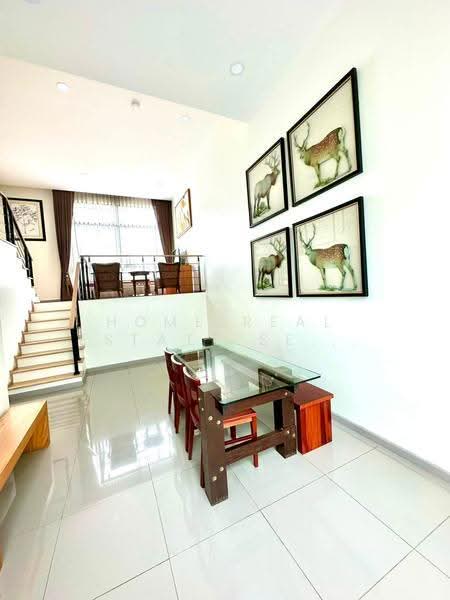 Arden Phatthanakan, Bangkok, Phatthanakan 20, Phatthanakan Road, Suan Luang, Bangkok, 3 Bedrooms, 185 sqm, Townhouse For Sale, by HOME Real Estate Service, 500576411 - DDproperty.com