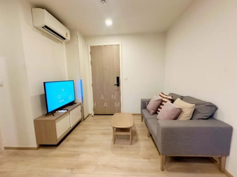 Chambers On-Nut Station, Bangkok, Soi Sukhumvit 81, Sukhumvit Road, Phra Kanong Nua, Watthana, Bangkok, 1 Bedroom, 28 sqm, Condo For Rent, by Rattanaporn Khamlit, 500576432 - DDproperty.com