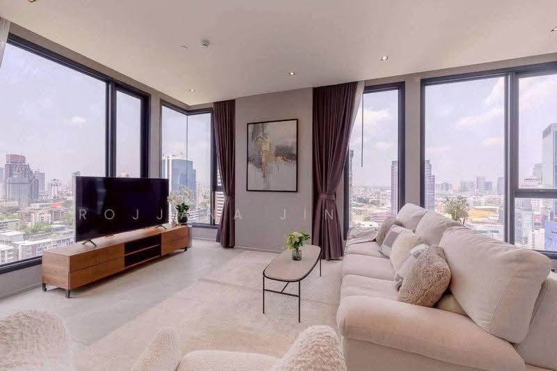Hyde Heritage Thonglor, Bangkok, 1199 Sukhumvit Soi 59, Khlong Tan Nua, Watthana, Bangkok, 3 Bedrooms, 130 sqm, Condo For Rent, by Rojjana Jindasri, 500576437 - DDproperty.com