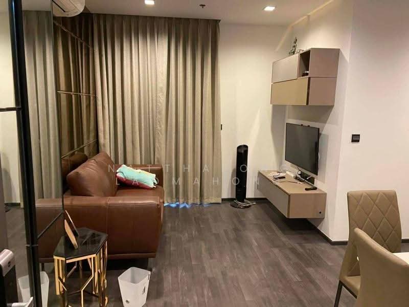 The Line Asoke-Ratchada, Bangkok, Din Daeng Road, Din Daeng, Bangkok, 2 Bedrooms, 46 sqm, Condo For Rent, by Natthapong Laomahong, 500576451 - DDproperty.com