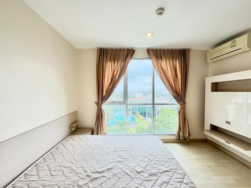 Rhythm Ratchada, Bangkok, 558 Ratchadaphisek Road, Samsen Nok, Huai Khwang, Bangkok, 1 Bedroom, 36 sqm, Condo For Rent, by Areeya Kingwichit, 500576455 - DDproperty.com