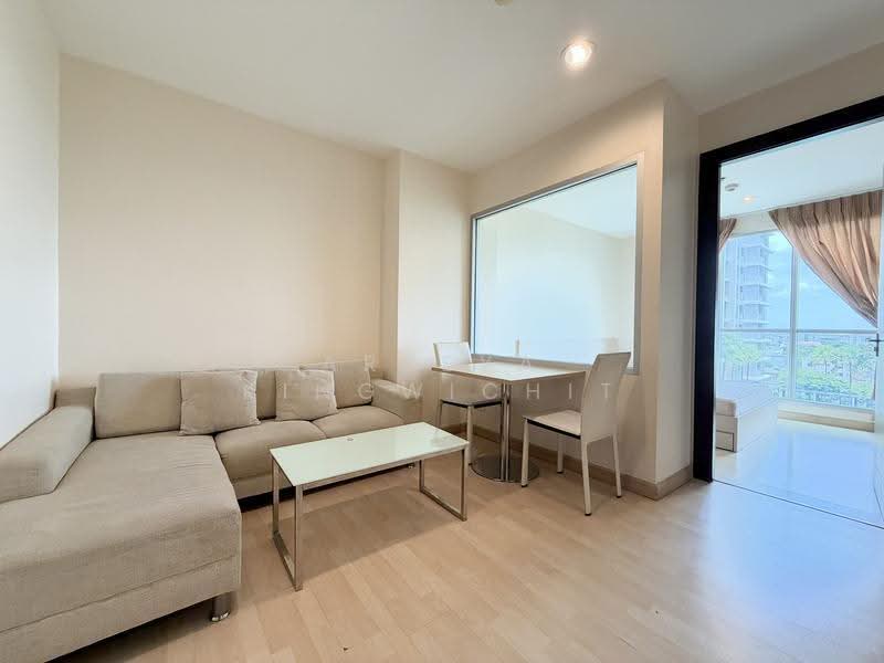 Rhythm Ratchada, Bangkok, 558 Ratchadaphisek Road, Samsen Nok, Huai Khwang, Bangkok, 1 Bedroom, 36 sqm, Condo For Rent, by Areeya Kingwichit, 500576455 - DDproperty.com