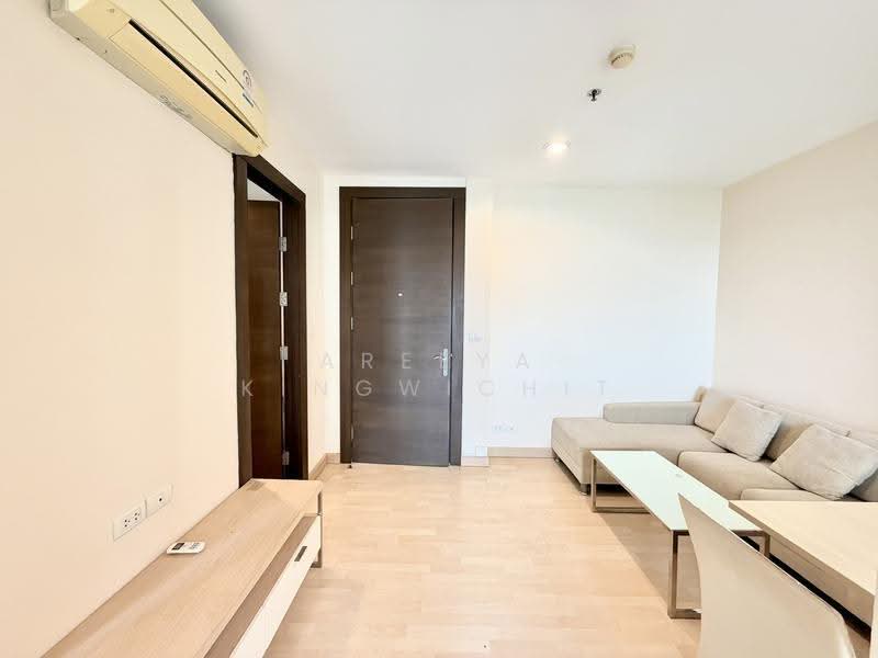 Rhythm Ratchada, Bangkok, 558 Ratchadaphisek Road, Samsen Nok, Huai Khwang, Bangkok, 1 Bedroom, 36 sqm, Condo For Rent, by Areeya Kingwichit, 500576455 - DDproperty.com