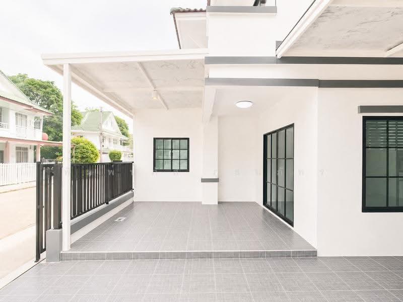 Baan Pruksa 12, Pathum Thani, Khlong Sam, Khlong Luang, Pathum Thani, 4 Bedrooms, 140 sqm, Semi-Detached House (Twin House) For Sale, by พิมพ์นภัส ภูธนภัทร, 500576466 - DDproperty.com