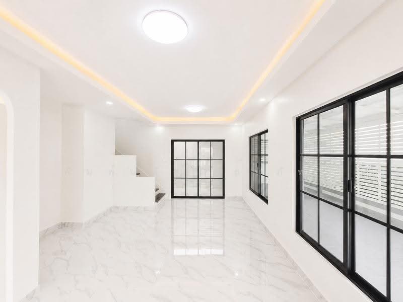 Baan Pruksa 12, Pathum Thani, Khlong Sam, Khlong Luang, Pathum Thani, 4 Bedrooms, 140 sqm, Semi-Detached House (Twin House) For Sale, by พิมพ์นภัส ภูธนภัทร, 500576466 - DDproperty.com