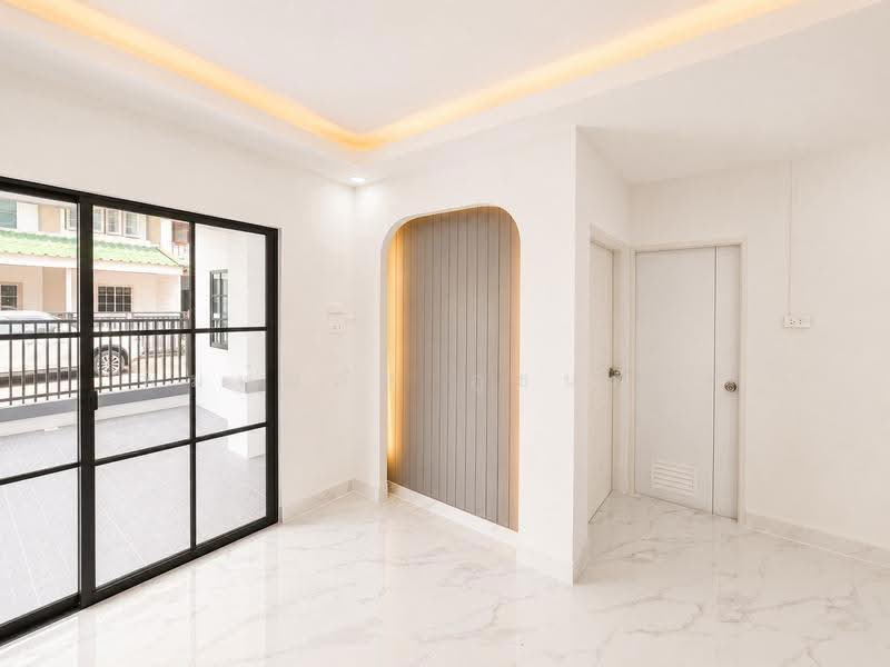 Baan Pruksa 12, Pathum Thani, Khlong Sam, Khlong Luang, Pathum Thani, 4 Bedrooms, 140 sqm, Semi-Detached House (Twin House) For Sale, by พิมพ์นภัส ภูธนภัทร, 500576466 - DDproperty.com