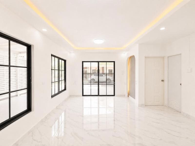 Baan Pruksa 12, Pathum Thani, Khlong Sam, Khlong Luang, Pathum Thani, 4 Bedrooms, 140 sqm, Semi-Detached House (Twin House) For Sale, by พิมพ์นภัส ภูธนภัทร, 500576466 - DDproperty.com