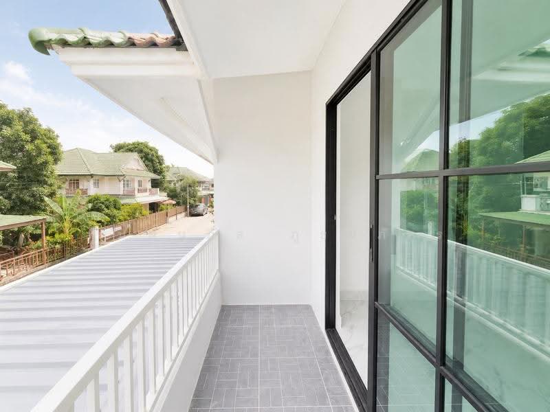 Baan Pruksa 12 : บ้านพฤกษา 12, ปทุมธานี, คลองสาม, คลองหลวง, ปทุมธานี, 140 ตร.ม., บ้านแฝด ขาย, โดย พิมพ์นภัส ภูธนภัทร, 500576466 - DDproperty.com