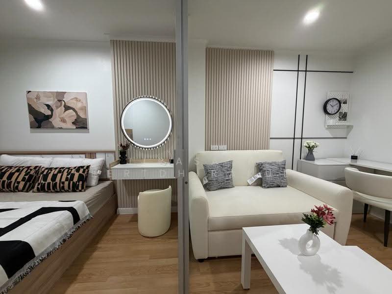 Lumpini Park Pinklao, Bangkok, 618 Boromarajonani Road, Bang Bamru, Bang Phlat, Bangkok, 1 Bedroom, 28 sqm, Condo For Rent, by Jirasate Lertdhirakul, 500576502 - DDproperty.com
