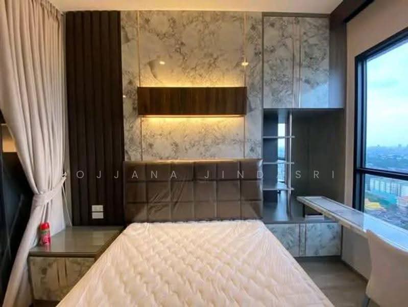 Knightsbridge Prime Onnut, Bangkok, Soi On Nut 1/1 Sukhumvit Road77, Phra Kanong Nua, Watthana, Bangkok, 1 Bedroom, 32 sqm, Condo For Rent, by Rojjana Jindasri, 500576507 - DDproperty.com