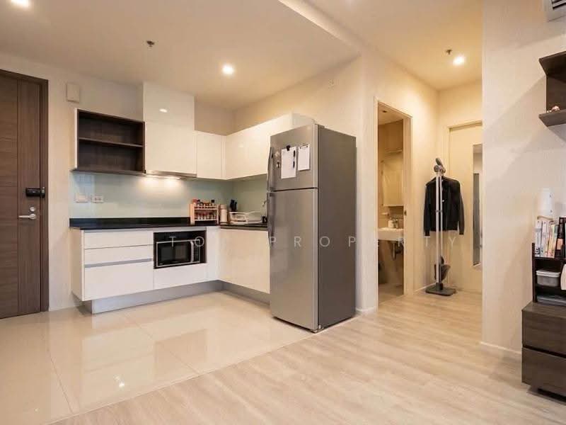 Quinn Ratchada 17, Bangkok, 454 456 Soi Inthara Mari 45, Din Daeng, Bangkok, 2 Bedrooms, 65 sqm, Condo For Rent, by Holtop Property, 500576544 - DDproperty.com