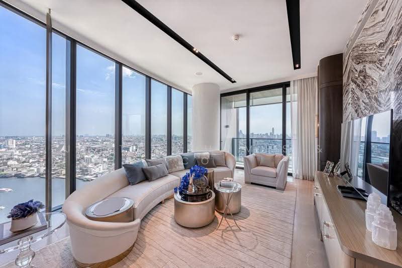 Banyan Tree Residences Riverside, Bangkok, Soi Somdet Chao Phraya 17, Khlong San, Bangkok, 2 Bedrooms, 178 sqm, Condo For Rent, by Jentina Homes & Co, 500576548 - DDproperty.com