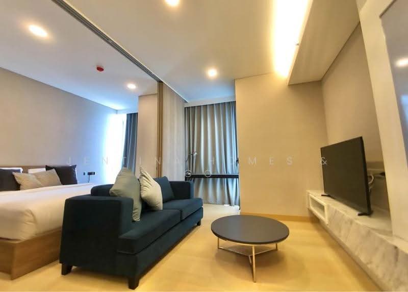 Siamese Exclusive Queens, Bangkok, 388 Phai Singto Alley, Khlong Toei, Bangkok, 1 Bedroom, 35 sqm, Condo For Rent, by Jentina Homes & Co, 500576574 - DDproperty.com