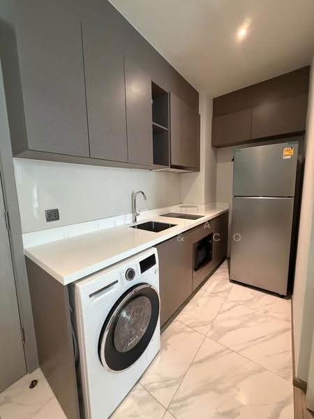 Rhythm Ekkamai, Bangkok, 11 Soi Sukhumvit 63, Khlongtoei Nua, Watthana, Bangkok, 1 Bedroom, 35 sqm, Condo For Rent, by Jentina Homes & Co, 500576584 - DDproperty.com