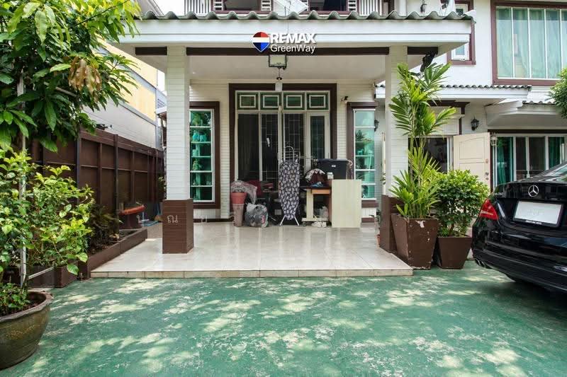CORNER DETACHED HOUSE IN BANG WAEK 60 SQ.WAH | 148 SQ.M. | 4 BEDROOMS | 2 BATHROOMS, Bangkok, บางแวก, Bang Waek, Phasi Charoen, Bangkok, 4 Bedrooms, 148 sqm, Single Detached House For Sale, by Poonyawee Puthong, 500576586 - บ้านเดี่ยว บางแวก ราชพฤกษ์ จรัญ 60 ตรว. - DDproperty.com