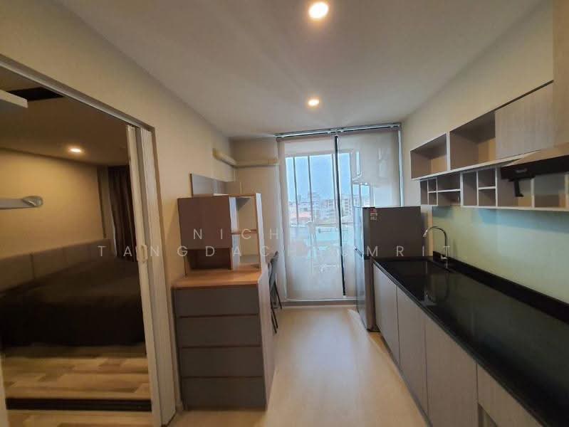 The Cube Premium Ratchada 32, Bangkok, Ratchadaphisek Road, Chan Kasem, Chatuchak, Bangkok, 1 Bedroom, 30 sqm, Condo For Rent, by Nichapa Tangdachsumrit, 500576591 - DDproperty.com