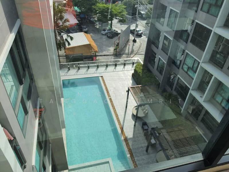 The Cube Premium Ratchada 32, Bangkok, Ratchadaphisek Road, Chan Kasem, Chatuchak, Bangkok, 1 Bedroom, 30 sqm, Condo For Rent, by Nichapa Tangdachsumrit, 500576591 - DDproperty.com