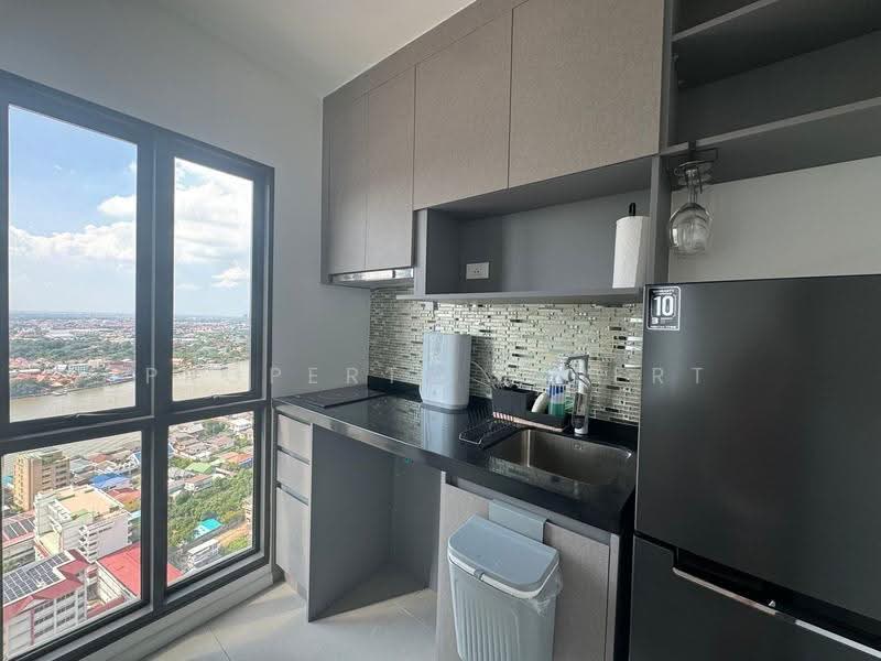 The Clev Riverline Chaophraya-Wongsawang, nonthaburi, Pibulsongklam Road, Talat Kwan, Muang Nonthaburi, Nonthaburi, 1 Bedroom, 31 sqm, Condo For Sale, by Property Expert, 500576593 - DDproperty.com