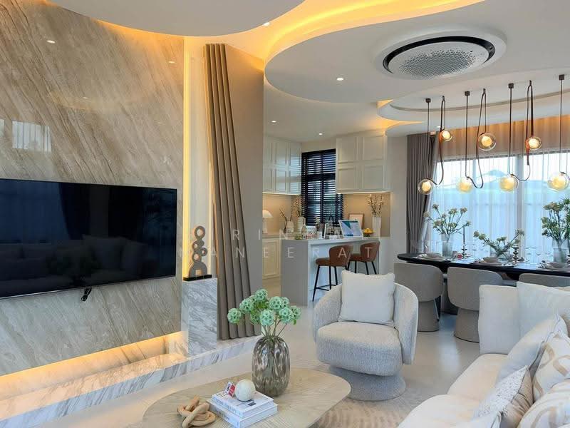 Luxury Residence ใจกลางเชียงใหม่ บ้านหรูบนทำเลมหิดล ใกล้สนามบินเชียงใหม่, Chiang Mai, Su Thep, Muang Chiang Mai, Chiang Mai, 4 Bedrooms, 252 sqm, Single Detached House For Sale, by Sirinrat Maneerat, 500576623 - DDproperty.com