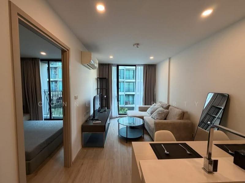 Serio Sukhumvit 50, Bangkok, Soi Sukhumvit 50, Phra Kanong, Khlong Toei, Bangkok, 1 Bedroom, 32 sqm, Condo For Rent, by Connex Property, 500576624 - DDproperty.com