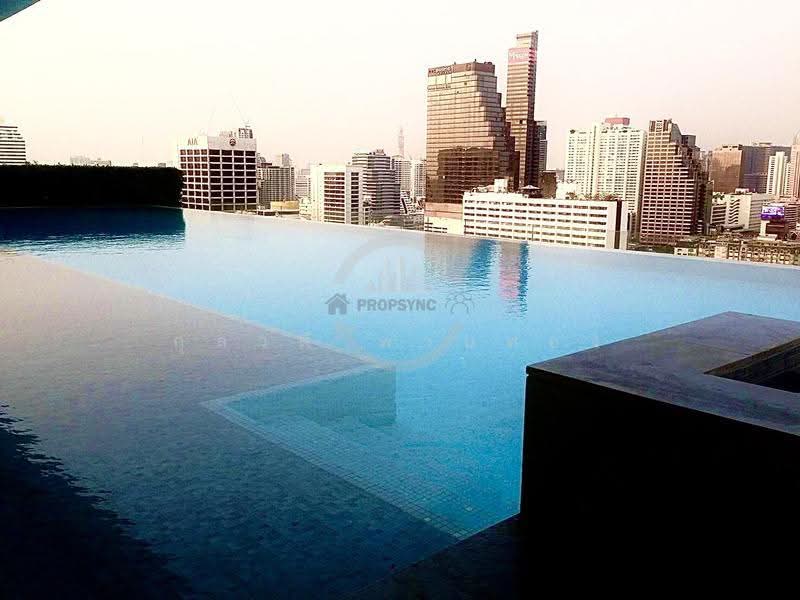 The Room Sathorn, Bangkok, 78 Pan Road, Silom, Bang Rak, Bangkok, 1 Bedroom, 50 sqm, Condo For Rent, by กุลวดี พานทอง, 500576632 - DDproperty.com