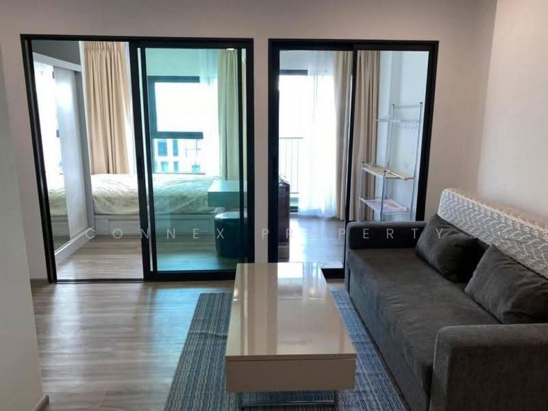 Rich Park Terminal @ Phahonyothin 59, Bangkok, 144 Phahonyothin Road, Anusaowari, Bang Khen, Bangkok, 1 Bedroom, 34 sqm, Condo For Rent, by Connex Property, 500576642 - DDproperty.com