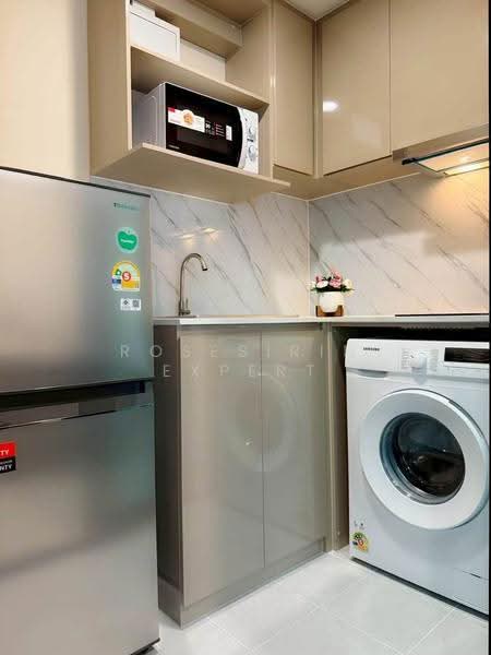 The Belgravia @ Ratchada 17, Bangkok, Soi Inthamara 47, Ratchadaphisek, Huai Khwang, Bangkok, 1 Bedroom, 32 sqm, Condo For Rent, by Rosesirin Expert, 500576647 - DDproperty.com