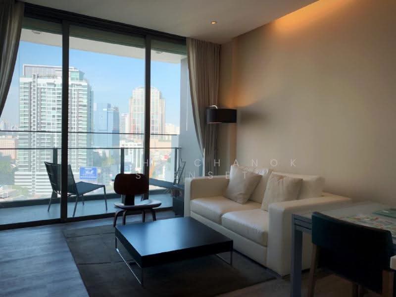 Aequa Sukhumvit 49, Bangkok, Soi Sukhumvit 49, Sukhumvit Road, Khlong Tan Nua, Watthana, Bangkok, 1 Bedroom, 55 sqm, Condo For Rent, by Hathaichanok Saenset, 500576665 - DDproperty.com