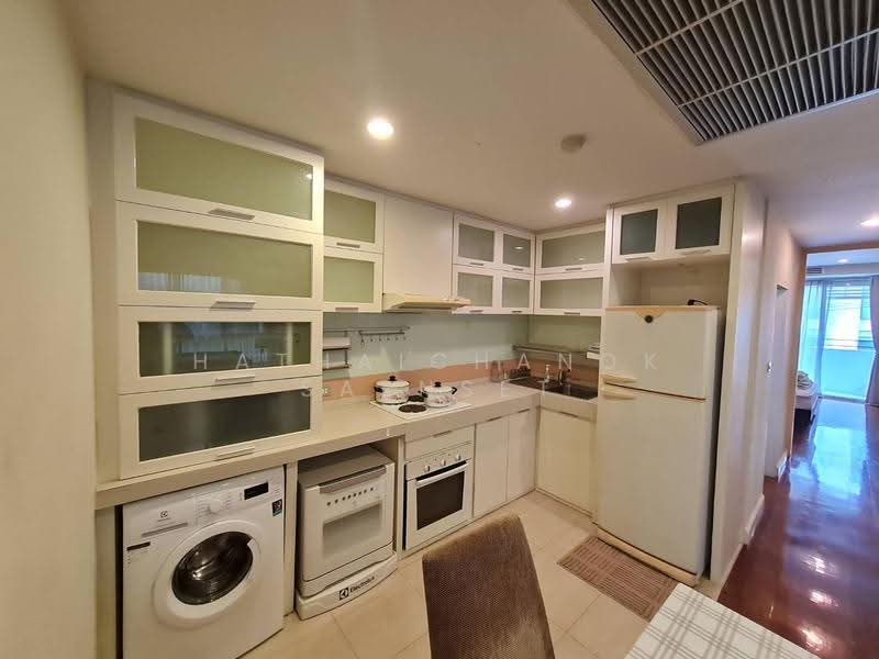 Baan Thanon Sarasin condominium, Bangkok, Sarasin, Lumphini, Pathum Wan, Bangkok, 2 Bedrooms, 98 sqm, Condo For Rent, by Hathaichanok Saenset, 500576671 - DDproperty.com