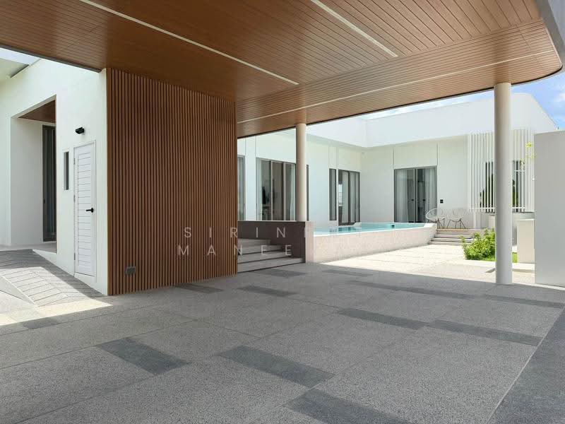 ขาย Luxury Pool Villa ชั้นเดียว เชียงใหม่ บรรยากาศรีสอร์ต บนทำเลสันผักหวาน–หางดง เชียงใหม่ สัมผัสการ, Chiang Mai, San Phak Wan, Hang Dong, Chiang Mai, 4 Bedrooms, 310 sqm, Single Detached House For Sale, by Sirinrat Maneerat, 500576681 - DDproperty.com