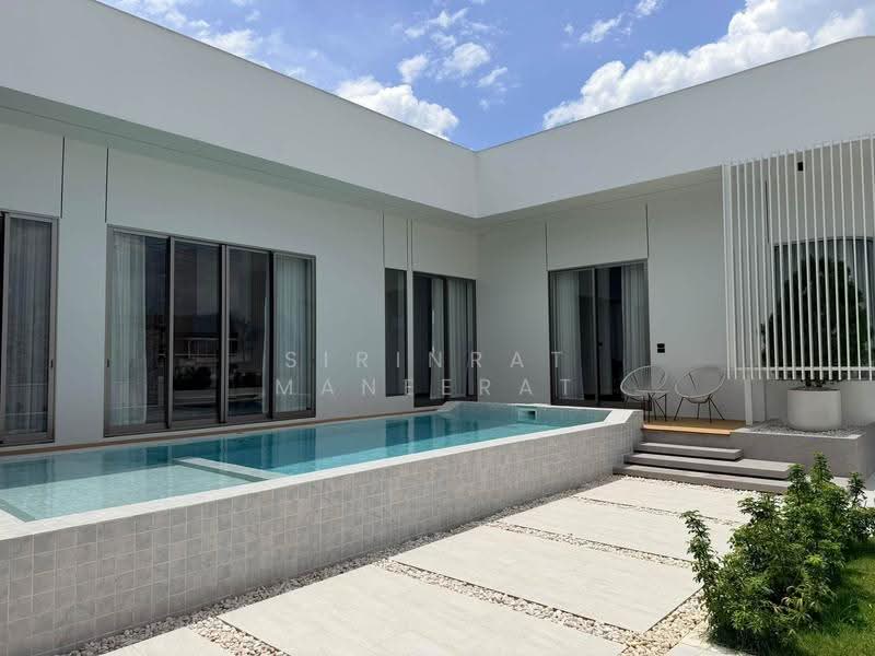 ขาย Luxury Pool Villa ชั้นเดียว เชียงใหม่ บรรยากาศรีสอร์ต บนทำเลสันผักหวาน–หางดง เชียงใหม่ สัมผัสการ, เชียงใหม่, สันผักหวาน, หางดง, เชียงใหม่, 310 ตร.ม., บ้านเดี่ยว ขาย, โดย Sirinrat Maneerat, 500576681 - DDproperty.com