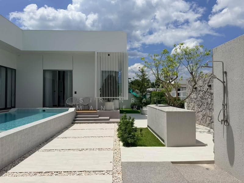 ขาย Luxury Pool Villa ชั้นเดียว เชียงใหม่ บรรยากาศรีสอร์ต บนทำเลสันผักหวาน–หางดง เชียงใหม่ สัมผัสการ, เชียงใหม่, สันผักหวาน, หางดง, เชียงใหม่, 310 ตร.ม., บ้านเดี่ยว ขาย, โดย Sirinrat Maneerat, 500576681 - DDproperty.com