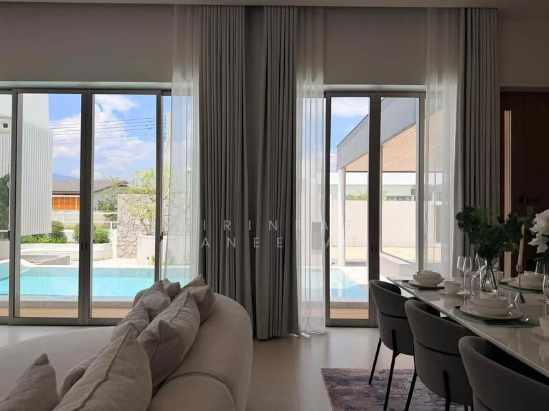 ขาย Luxury Pool Villa ชั้นเดียว เชียงใหม่ บรรยากาศรีสอร์ต บนทำเลสันผักหวาน–หางดง เชียงใหม่ สัมผัสการ, Chiang Mai, San Phak Wan, Hang Dong, Chiang Mai, 4 Bedrooms, 310 sqm, Single Detached House For Sale, by Sirinrat Maneerat, 500576681 - DDproperty.com