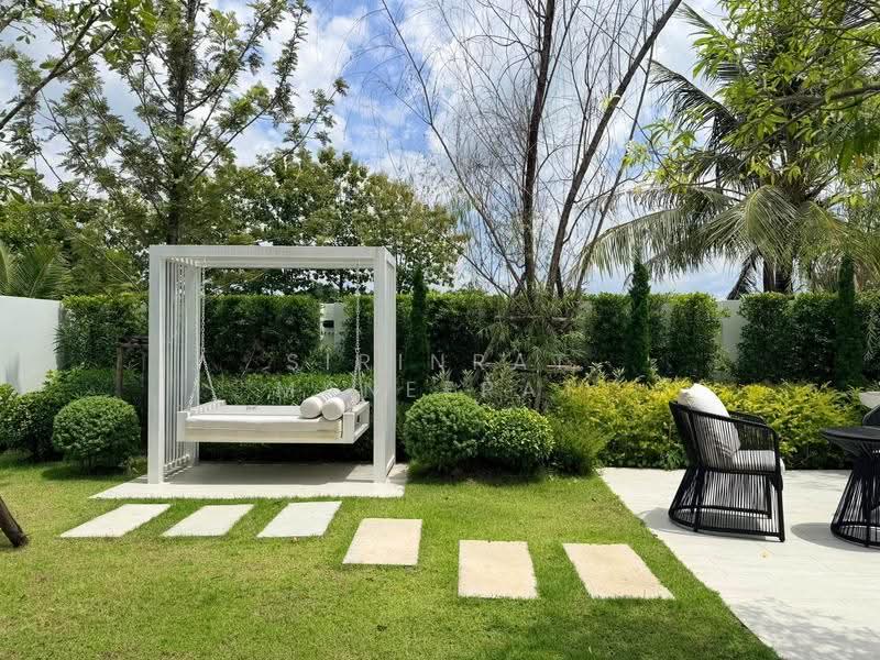 ขาย Luxury Pool Villa ชั้นเดียว เชียงใหม่ บรรยากาศรีสอร์ต บนทำเลสันผักหวาน–หางดง เชียงใหม่ สัมผัสการ, Chiang Mai, San Phak Wan, Hang Dong, Chiang Mai, 4 Bedrooms, 310 sqm, Single Detached House For Sale, by Sirinrat Maneerat, 500576681 - DDproperty.com