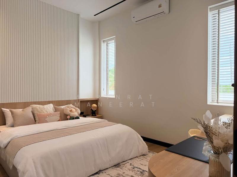 ขาย Luxury Pool Villa ชั้นเดียว เชียงใหม่ บรรยากาศรีสอร์ต บนทำเลสันผักหวาน–หางดง เชียงใหม่ สัมผัสการ, Chiang Mai, San Phak Wan, Hang Dong, Chiang Mai, 4 Bedrooms, 310 sqm, Single Detached House For Sale, by Sirinrat Maneerat, 500576681 - DDproperty.com