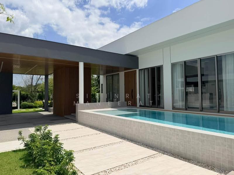 ขาย Luxury Pool Villa ชั้นเดียว เชียงใหม่ บรรยากาศรีสอร์ต บนทำเลสันผักหวาน–หางดง เชียงใหม่ สัมผัสการ, เชียงใหม่, สันผักหวาน, หางดง, เชียงใหม่, 310 ตร.ม., บ้านเดี่ยว ขาย, โดย Sirinrat Maneerat, 500576681 - DDproperty.com