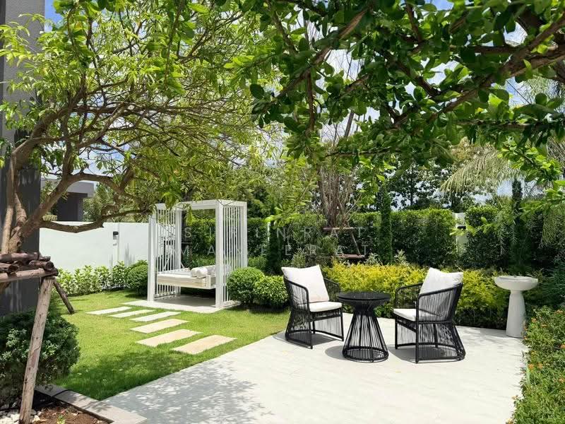 ขาย Luxury Pool Villa ชั้นเดียว เชียงใหม่ บรรยากาศรีสอร์ต บนทำเลสันผักหวาน–หางดง เชียงใหม่ สัมผัสการ, Chiang Mai, San Phak Wan, Hang Dong, Chiang Mai, 4 Bedrooms, 310 sqm, Single Detached House For Sale, by Sirinrat Maneerat, 500576681 - DDproperty.com