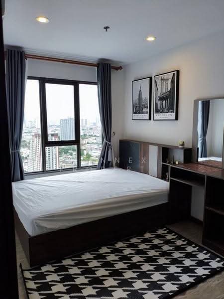 Regent Home Wutthakat : รีเจ้นท์โฮม วุฒากาศ, กรุงเทพ, ถ.วุฒากาศ, ตลาดพลู, ธนบุรี, กรุงเทพ, 26 ตร.ม., คอนโด ให้เช่า, โดย Connex Property, 500576682 - DDproperty.com
