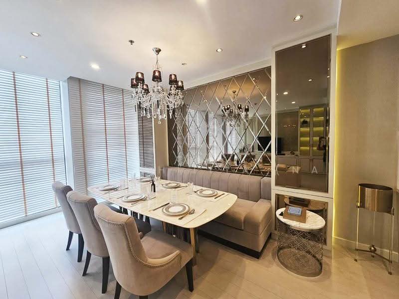 Noble Ploenchit, Bangkok, 1035 Ploenchit Road, Lumphini, Pathum Wan, Bangkok, 2 Bedrooms, 115 sqm, Condo For Rent, by khun Thitiya (na), 500576694 - DDproperty.com