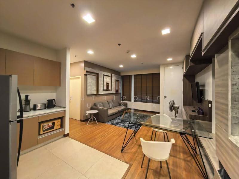 Vantage Ratchavipa, Bangkok, Krung Thep Maha Nakhon, Lat Yao, Chatuchak, Bangkok, 1 Bedroom, 50 sqm, Condo For Rent, by Suthipong Prucksalai, 500576707 - DDproperty.com