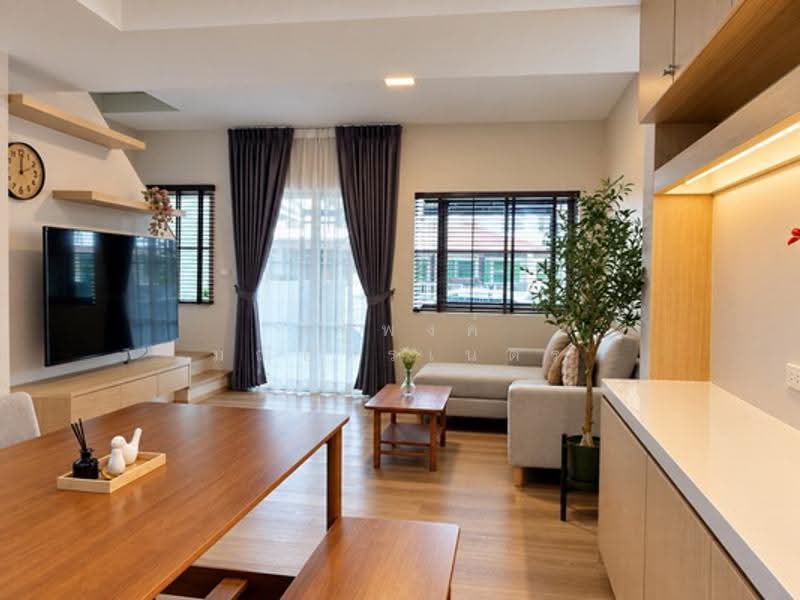 Indy Bangna-Ramkhamhaeng 2, Bangkok, Soi 7, Dok Mai, Prawet, Bangkok, 2 Bedrooms, 120 sqm, Townhouse For Rent, by นัฐพงค์ มณีอัครเนตร, 500576719 - DDproperty.com
