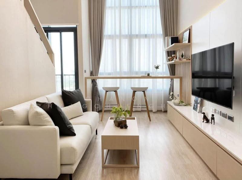 IDEO New Rama 9, bangkok, 7 Ramkhamhaeng Road, Hua Mak, Bang Kapi, Bangkok, 1 Bedroom, 37 sqm, Condo For Rent, by Chanon Phangchienghien, 500576724 - DDproperty.com
