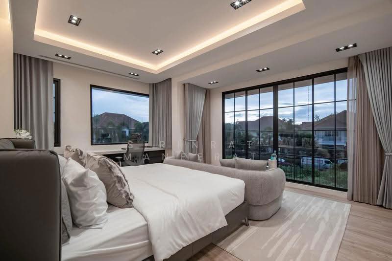 ขาย Private pool villa ในโครงการ หมู่บ้านพิมุกต์ 4(เฟส2) เพียง 4นาที สามารถเดินทางถึง โรงเรียนนานาชา, Chiang Mai, San Phra Net, San Sai, Chiang Mai, 4 Bedrooms, 420 sqm, Single Detached House For Sale, by Sirinrat Maneerat, 500576728 - DDproperty.com