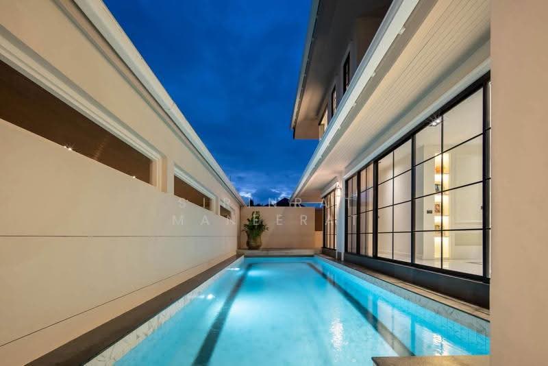 ขาย Private pool villa ในโครงการ หมู่บ้านพิมุกต์ 4(เฟส2) เพียง 4นาที สามารถเดินทางถึง โรงเรียนนานาชา, Chiang Mai, San Phra Net, San Sai, Chiang Mai, 4 Bedrooms, 420 sqm, Single Detached House For Sale, by Sirinrat Maneerat, 500576728 - DDproperty.com