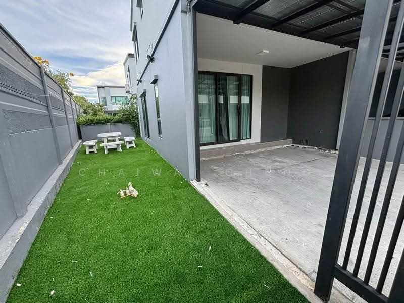 Pleno Bangna-Wongwaen, Samut Prakan, Road along Kanchanaphisek Ring Road, east side, Bangphli Yai, Bang Plee, Samut Prakan, 3 Bedrooms, 120 sqm, Townhouse For Sale, by Chaiwat Chung, 500576729 - DDproperty.com