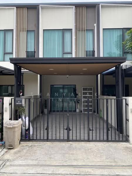 Altitude Kraf Bangna, Samut Prakan, 159 Moo 12, Liap Klong Luang Phaeng Road, Bang Kaeo, Bang Plee, Samut Prakan, 2 Bedrooms, 88 sqm, Townhouse For Rent, by THANYALAK IQI INTERNATIONAL, 500576744 - DDproperty.com