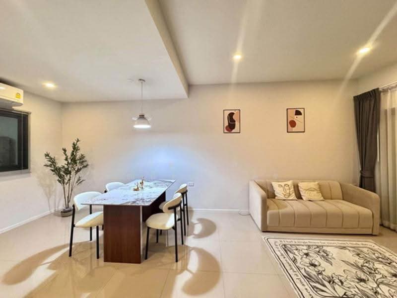 PLEX Onnut - Wongwaen, Bangkok, Sukhaphiban 2 Road, Dok Mai, Prawet, Bangkok, 3 Bedrooms, 160 sqm, Townhouse For Rent, by นัฐพงค์ มณีอัครเนตร, 500576749 - DDproperty.com