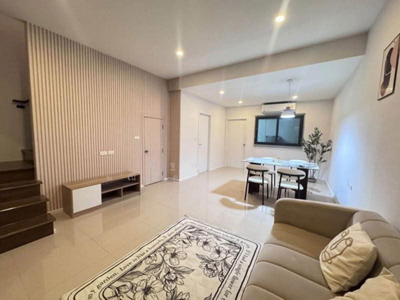 PLEX Onnut - Wongwaen, Bangkok, Sukhaphiban 2 Road, Dok Mai, Prawet, Bangkok, 3 Bedrooms, 160 sqm, Townhouse For Rent, by นัฐพงค์ มณีอัครเนตร, 500576749 - DDproperty.com